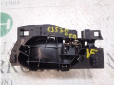 Recambio de maneta interior trasera derecha para peugeot 308 confort referencia OEM IAM    2