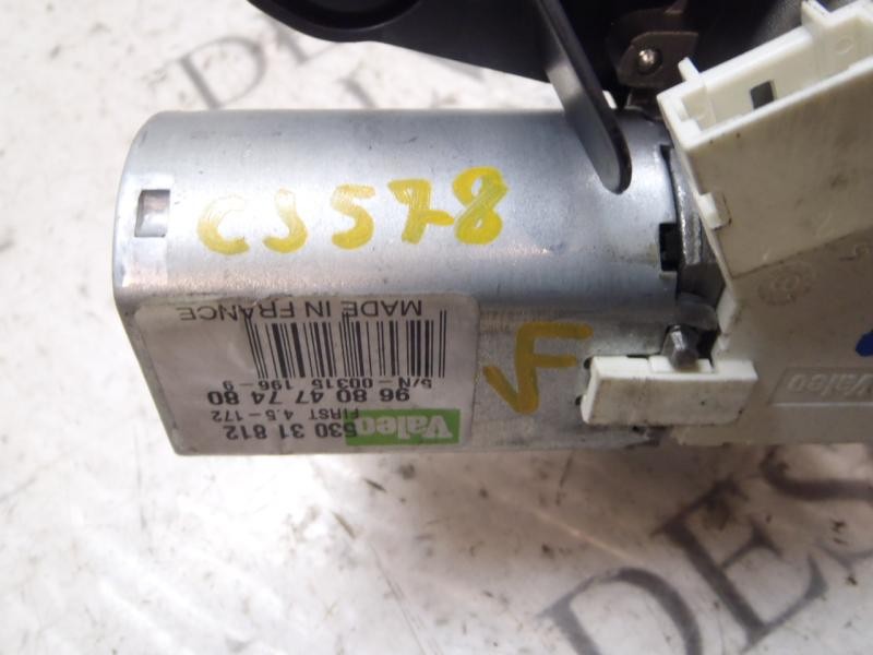 Recambio de motor limpia trasero para peugeot 308 confort referencia OEM IAM   