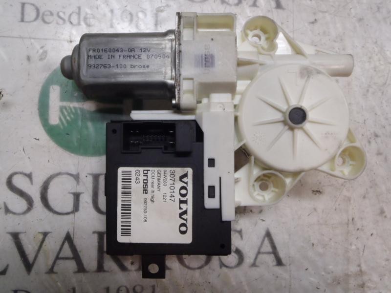 Recambio de motor elevalunas trasero izquierdo para volvo v50 familiar 1.8 kinetic referencia OEM IAM   