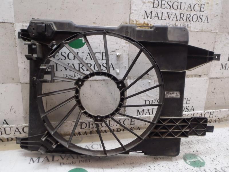 Recambio de canalizador aire para renault megane ii berlina 3p confort dynamique referencia OEM IAM   