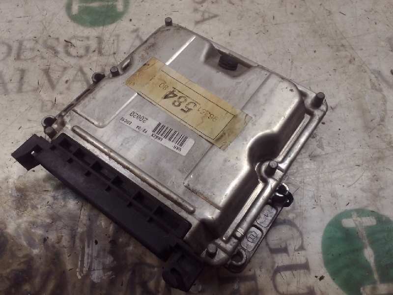 Recambio de centralita motor uce para citroën xsara picasso 2.0 hdi referencia OEM IAM   