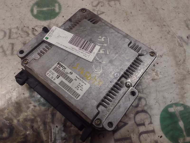 Recambio de centralita motor uce para citroën xsara picasso 2.0 hdi referencia OEM IAM   
