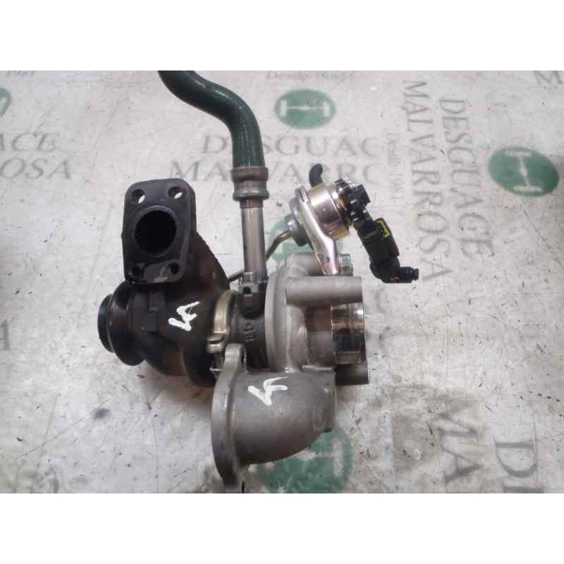 Recambio de turbocompresor para peugeot 207 1.4 hdi referencia OEM IAM   