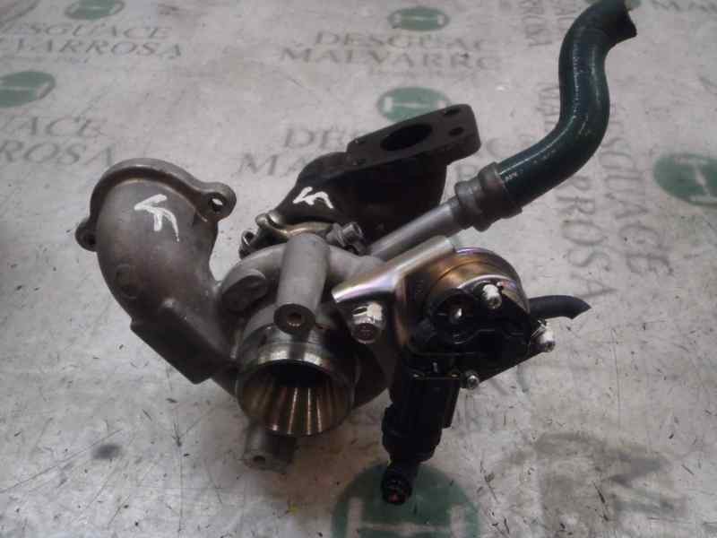 Recambio de turbocompresor para peugeot 207 1.4 hdi referencia OEM IAM   
