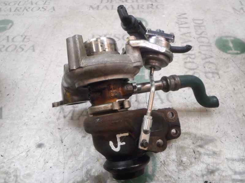 Recambio de turbocompresor para peugeot 207 1.4 hdi referencia OEM IAM   