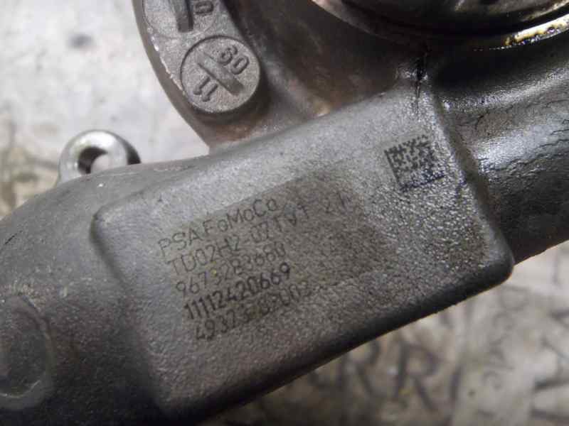 Recambio de turbocompresor para peugeot 207 1.4 hdi referencia OEM IAM   