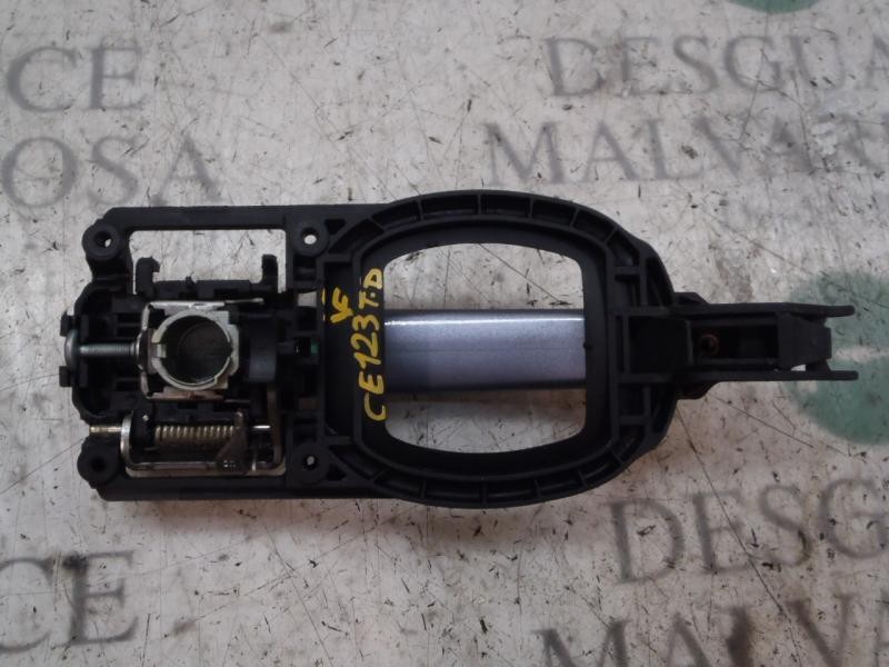 Recambio de maneta exterior trasera derecha para audi a2 (8z) 1.2 tdi referencia OEM IAM 3B0837207GGRU  