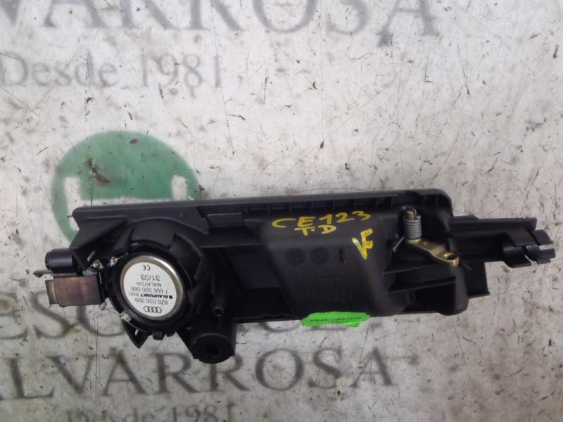 Recambio de maneta interior trasera derecha para audi a2 (8z) 1.2 tdi referencia OEM IAM 8Z0839020FQAJ  