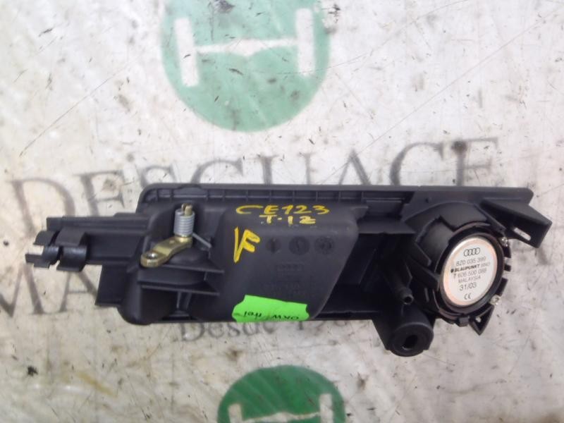 Recambio de maneta interior trasera izquierda para audi a2 (8z) 1.2 tdi referencia OEM IAM 8Z0839019FQAJ  