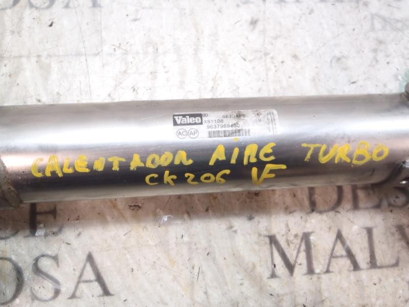 Recambio de enfriador egr para peugeot 607 (s1) pack referencia OEM IAM   