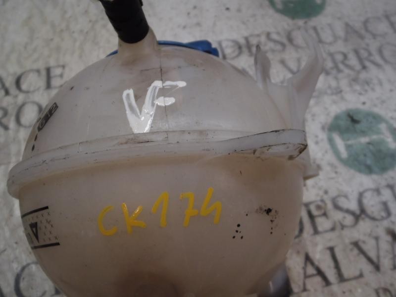 Recambio de deposito expansion para volkswagen caddy ka/kb (2k) kombi referencia OEM IAM   