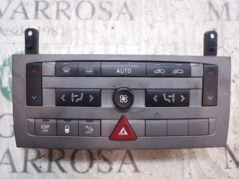 Recambio de mando climatizador para citroën c5 berlina collection referencia OEM IAM   