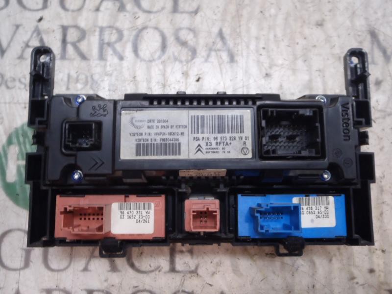 Recambio de mando climatizador para citroën c5 berlina collection referencia OEM IAM   