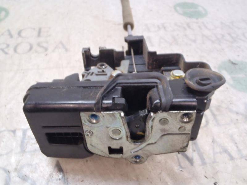 Recambio de cerradura puerta trasera izquierda para opel antara enjoy 4x4 referencia OEM IAM 96660903  