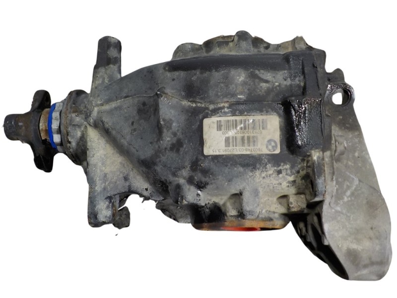 Recambio de diferencial trasero para bmw serie 1 lim. (f20) 2.0 turbodiesel referencia OEM IAM 33107603748 7603748 