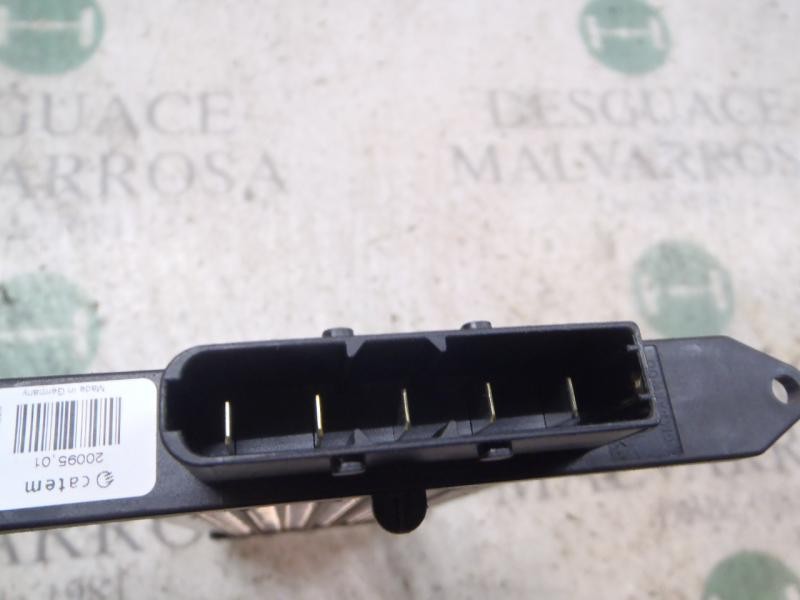 Recambio de resistencia calefaccion para opel antara enjoy 4x4 referencia OEM IAM 96629608  