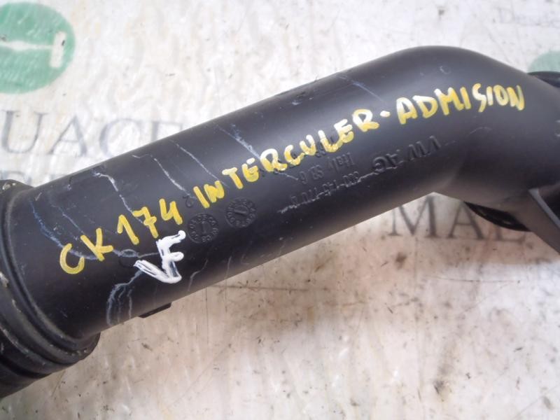 Recambio de tubo intercooler para volkswagen caddy ka/kb (2k) kombi referencia OEM IAM   