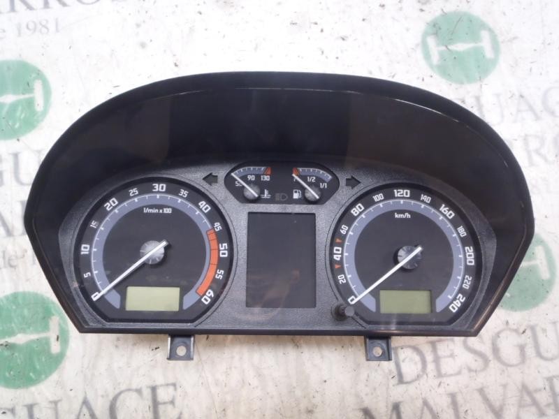 Recambio de cuadro instrumentos para skoda fabia familiar (6y5) classic referencia OEM IAM 6Y0920883EKD0 6Y0920883E 