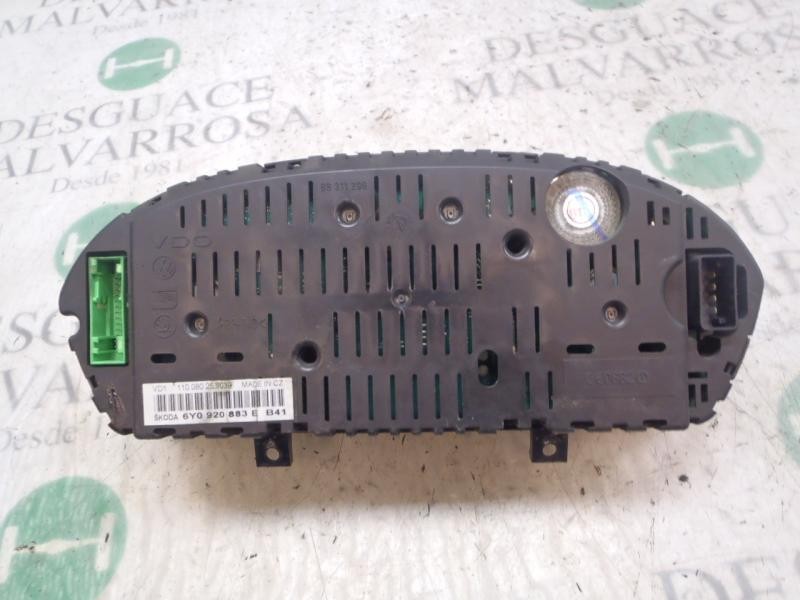 Recambio de cuadro instrumentos para skoda fabia familiar (6y5) classic referencia OEM IAM 6Y0920883EKD0 6Y0920883E 