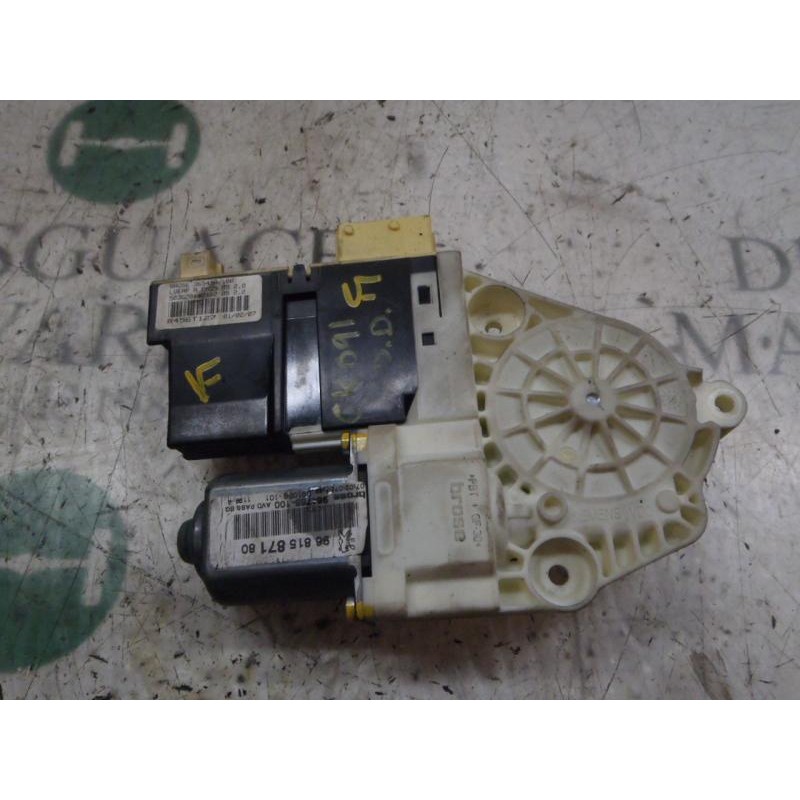 Recambio de motor elevalunas delantero derecho para peugeot 307 berlina (s2) xs referencia OEM IAM   