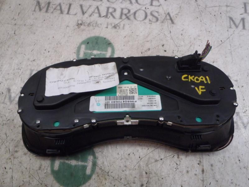 Recambio de cuadro instrumentos para peugeot 307 berlina (s2) xs referencia OEM IAM   