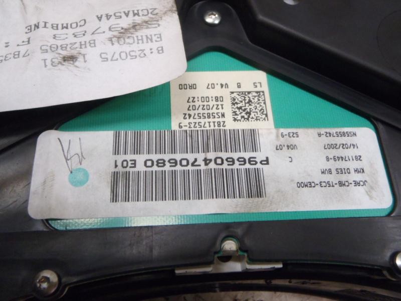 Recambio de cuadro instrumentos para peugeot 307 berlina (s2) xs referencia OEM IAM   