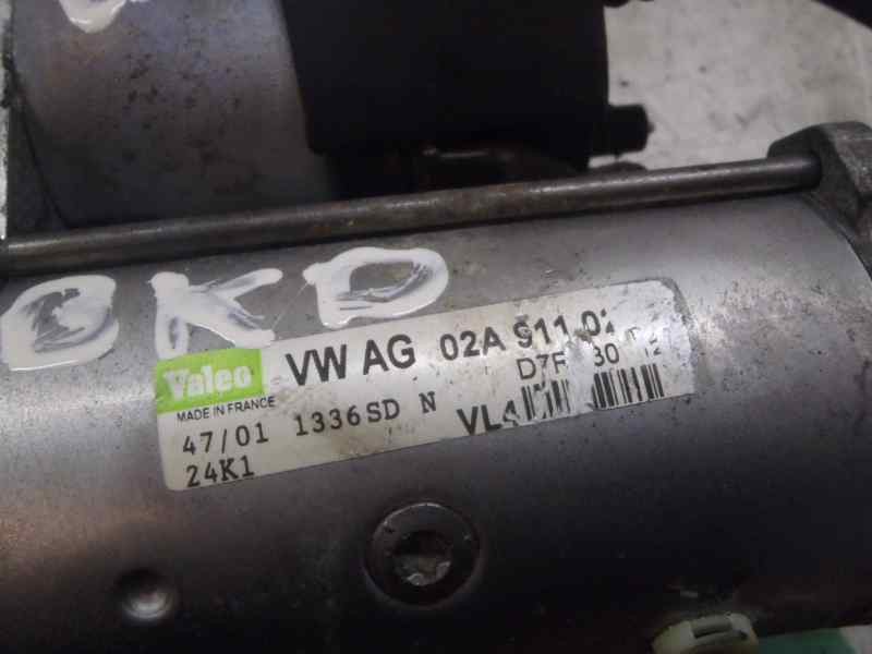 Recambio de motor arranque para volkswagen golf v berlina (1k1) referencia OEM IAM   