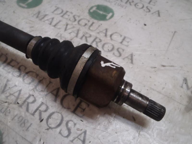 Recambio de transmision izquierda para citroën berlingo 1.6 hdi 92 sx familiar referencia OEM IAM   