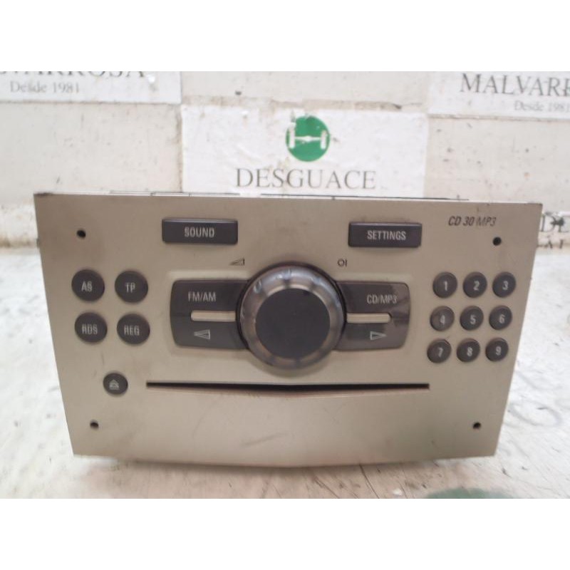 Recambio de sistema audio / radio cd para opel corsa d enjoy referencia OEM IAM   