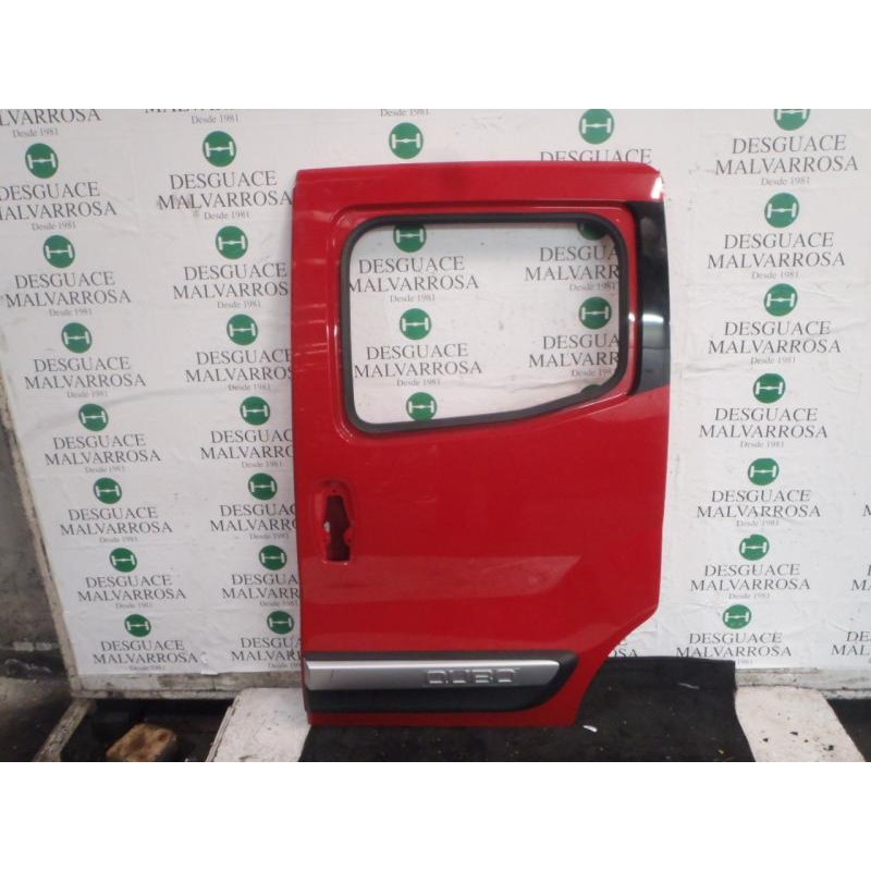 Recambio de puerta lateral izquierda para fiat qubo (300) 1.3 16v jtd cat referencia OEM IAM 1371785080  