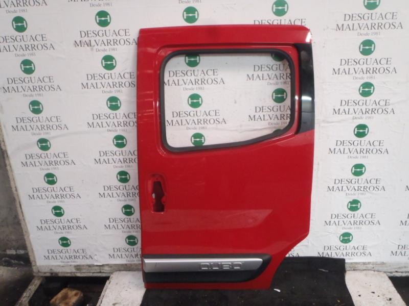 Recambio de puerta lateral izquierda para fiat qubo (300) 1.3 16v jtd cat referencia OEM IAM 1371785080  
