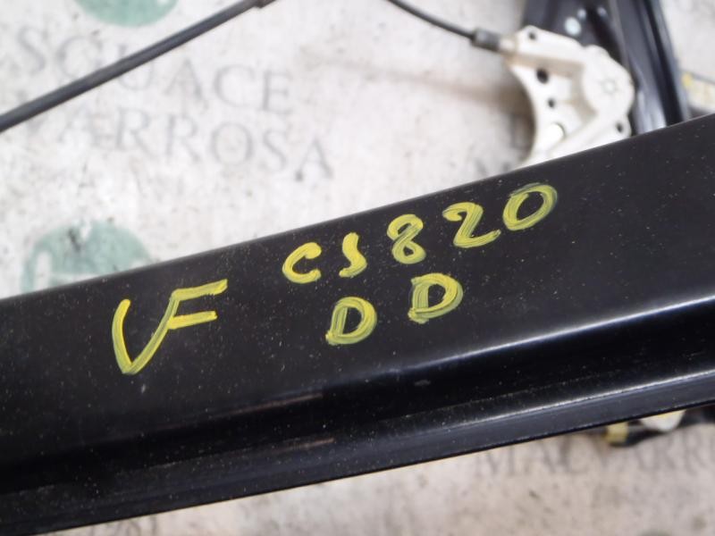 Recambio de elevalunas delantero derecho para opel astra twin top cosmo referencia OEM IAM   