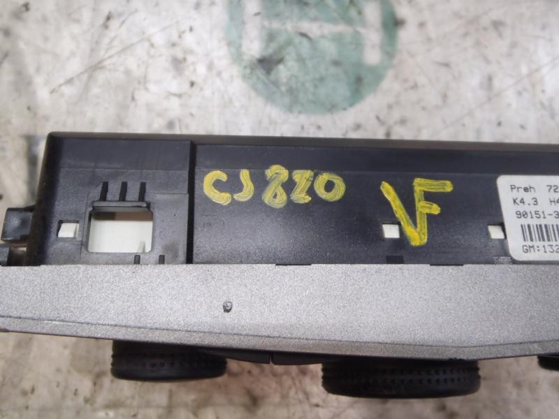 Recambio de mando calefaccion / aire acondicionado para opel astra twin top cosmo referencia OEM IAM   