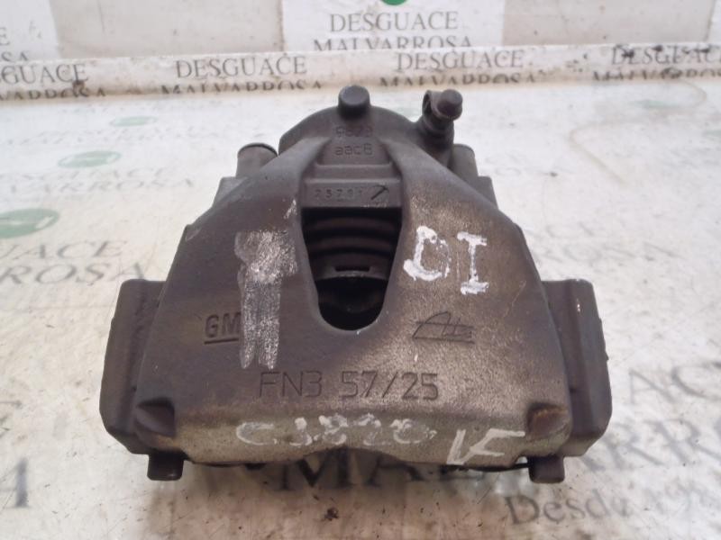Recambio de pinza freno delantera izquierda para opel astra twin top cosmo referencia OEM IAM   