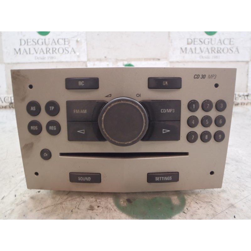 Recambio de sistema audio / radio cd para opel astra twin top cosmo referencia OEM IAM   