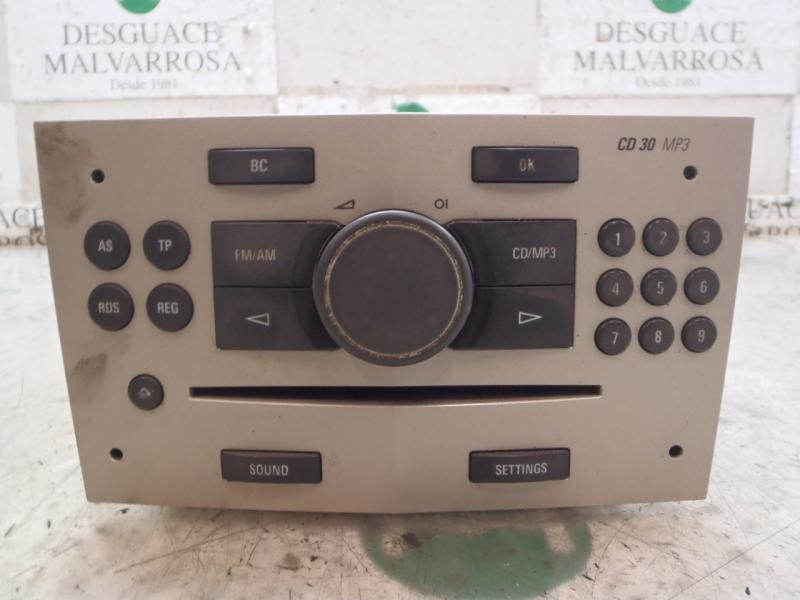 Recambio de sistema audio / radio cd para opel astra twin top cosmo referencia OEM IAM   