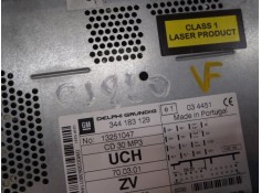 Recambio de sistema audio / radio cd para opel astra twin top cosmo referencia OEM IAM    2