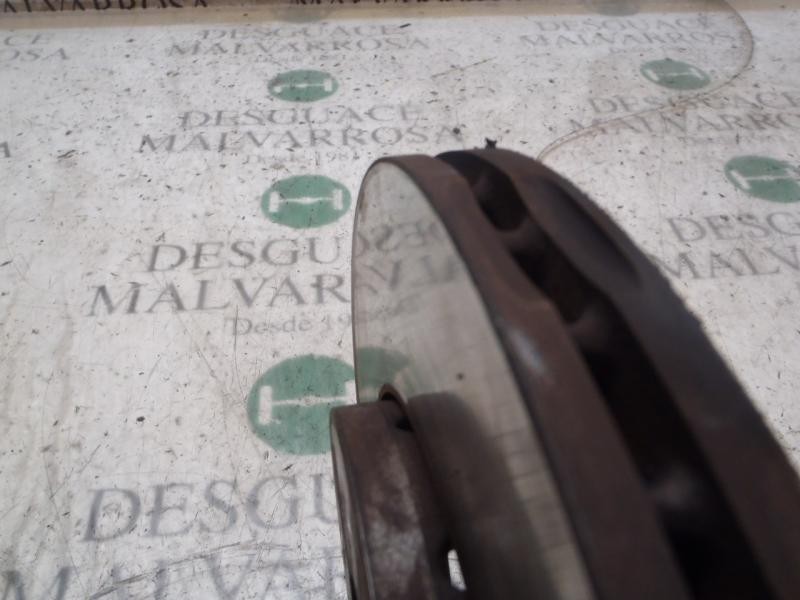 Recambio de disco freno delantero para seat ibiza st (6j8) 1.2 tsi referencia OEM IAM 6R0615301C  