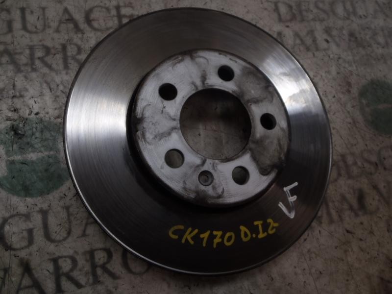 Recambio de disco freno delantero para seat ibiza st (6j8) 1.2 tsi referencia OEM IAM 6R0615301C  