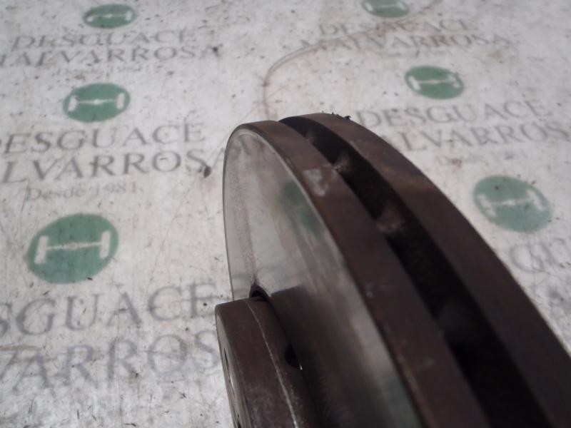 Recambio de disco freno delantero para seat ibiza st (6j8) 1.2 tsi referencia OEM IAM 6R0615301C  