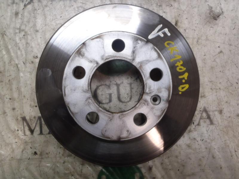 Recambio de disco freno trasero para seat ibiza st (6j8) 1.2 tsi referencia OEM IAM 1J0615601P  