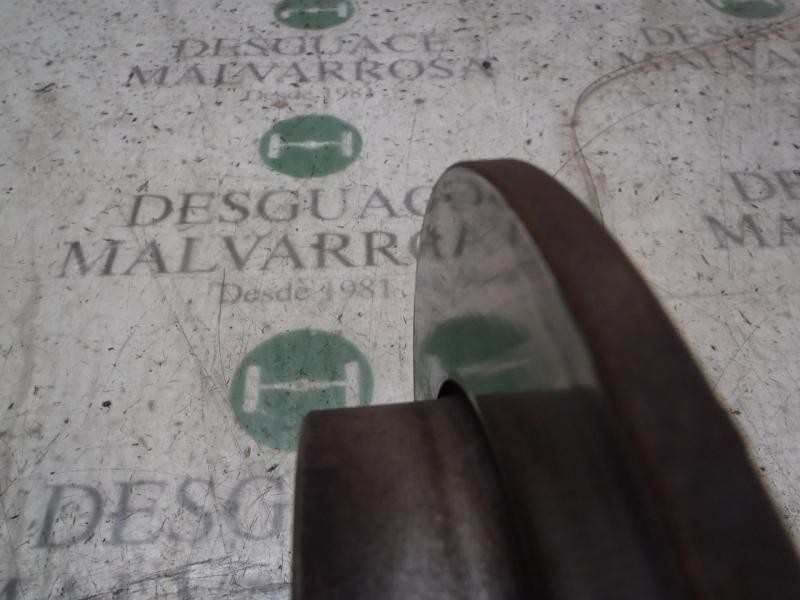 Recambio de disco freno trasero para seat ibiza st (6j8) 1.2 tsi referencia OEM IAM 1J0615601P  