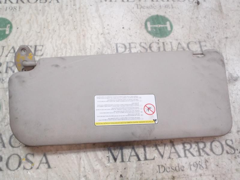 Recambio de parasol derecho para citroën jumpy hdi 90 l1 familiar (8/9 asientos) referencia OEM IAM   