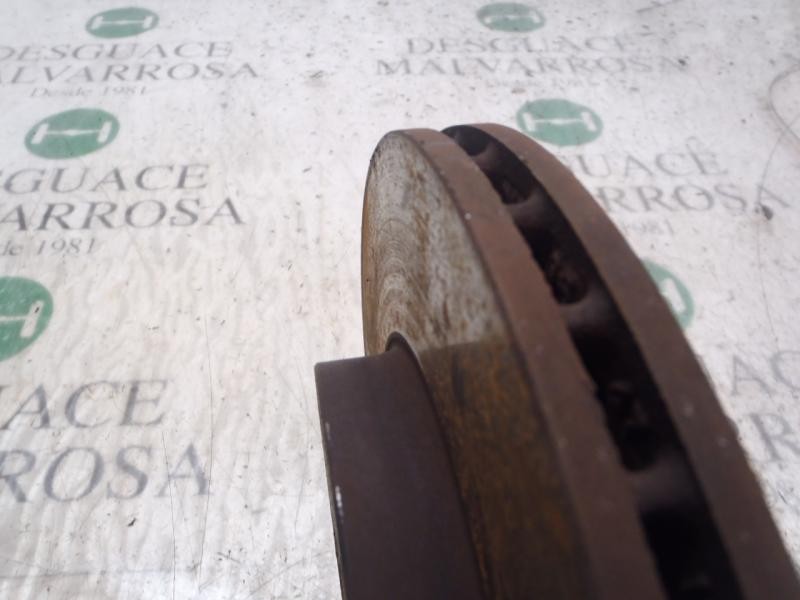 Recambio de disco freno delantero para chevrolet spark ls referencia OEM IAM   