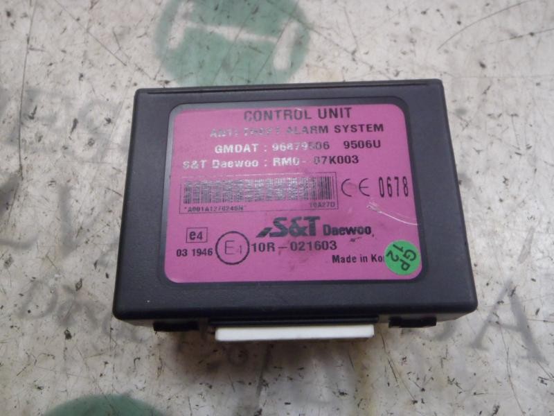 Recambio de modulo electronico para chevrolet spark ls referencia OEM IAM   