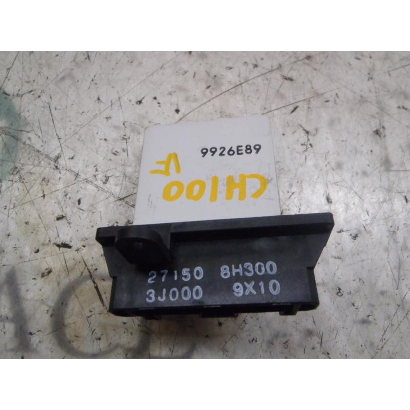 Recambio de resistencia calefaccion para chevrolet spark ls referencia OEM IAM   