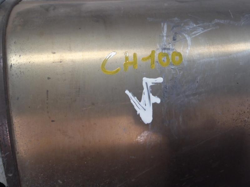 Recambio de silenciador trasero para chevrolet spark ls referencia OEM IAM   