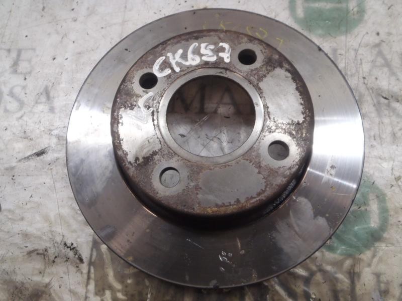Recambio de disco freno delantero para ford ka (ccq) collection referencia OEM IAM   