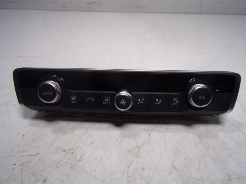 Recambio de mando climatizador para audi q2 (gab) 1.6 tdi referencia OEM IAM 8V0820043AAIMJ 8V0820043AA 