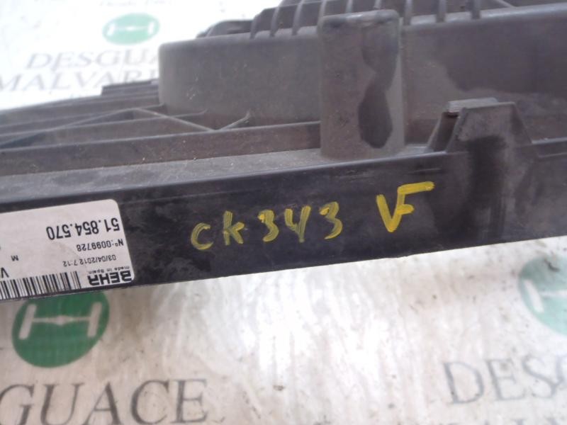 Recambio de canalizador aire para fiat qubo (300) 1.3 16v jtd cat referencia OEM IAM 51780703  